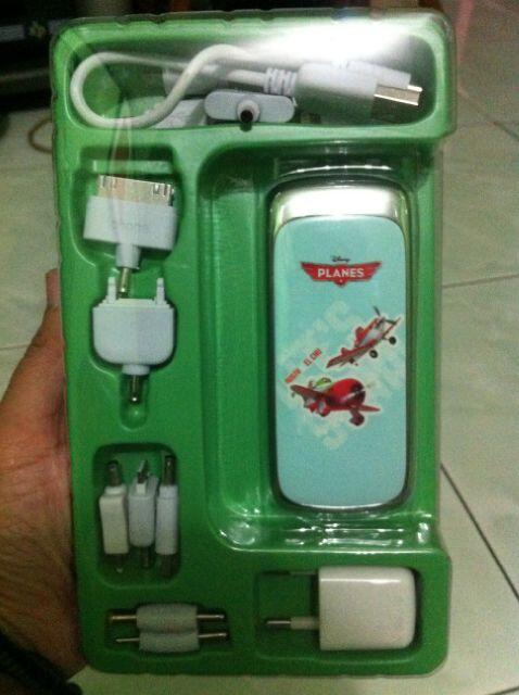 Powerbank Hippo 6000 Mah Mumer Plane Edition
