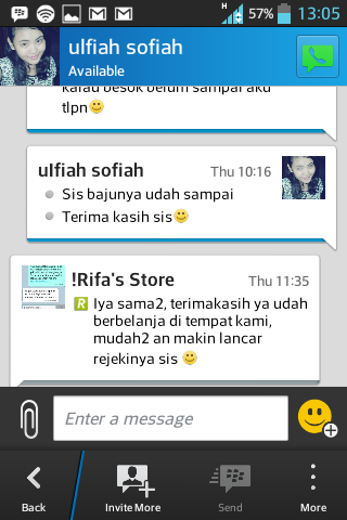 Baju Koko Murah Berkualitas Rifa Store Rekber Welcome
