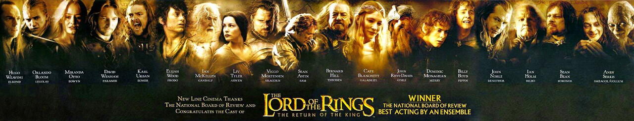 Binatang - Binatang Fiksi Lord Of The Ring, Masuk Gan !!