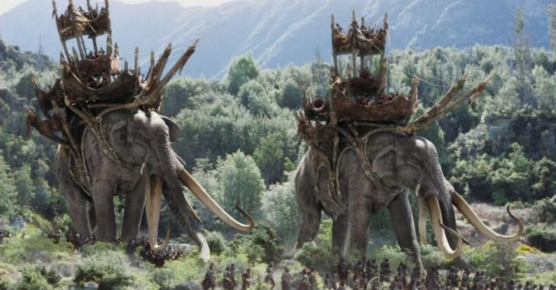 Binatang - Binatang Fiksi Lord Of The Ring, Masuk Gan !!