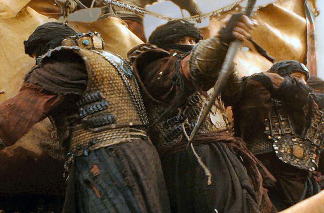 Binatang - Binatang Fiksi Lord Of The Ring, Masuk Gan !!