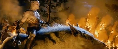 Binatang - Binatang Fiksi Lord Of The Ring, Masuk Gan !!