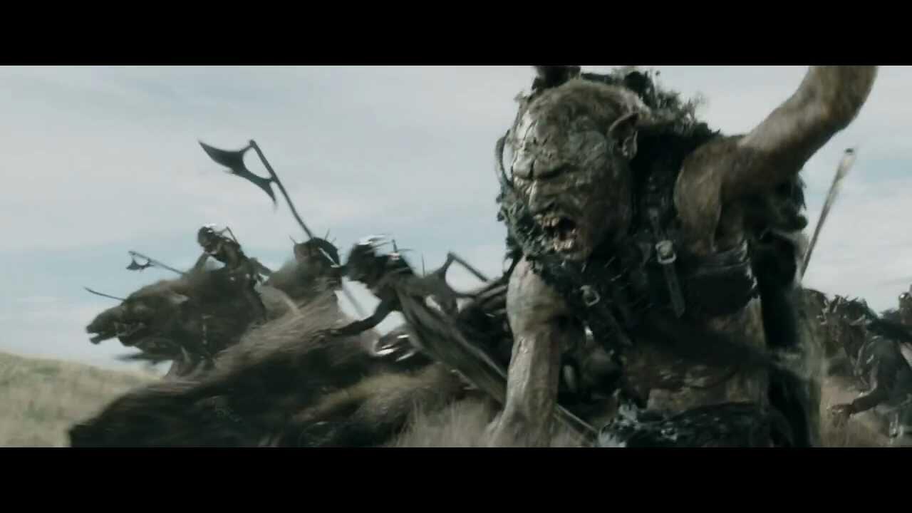 Binatang - Binatang Fiksi Lord Of The Ring, Masuk Gan !!