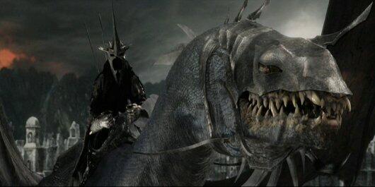Binatang - Binatang Fiksi Lord Of The Ring, Masuk Gan !!
