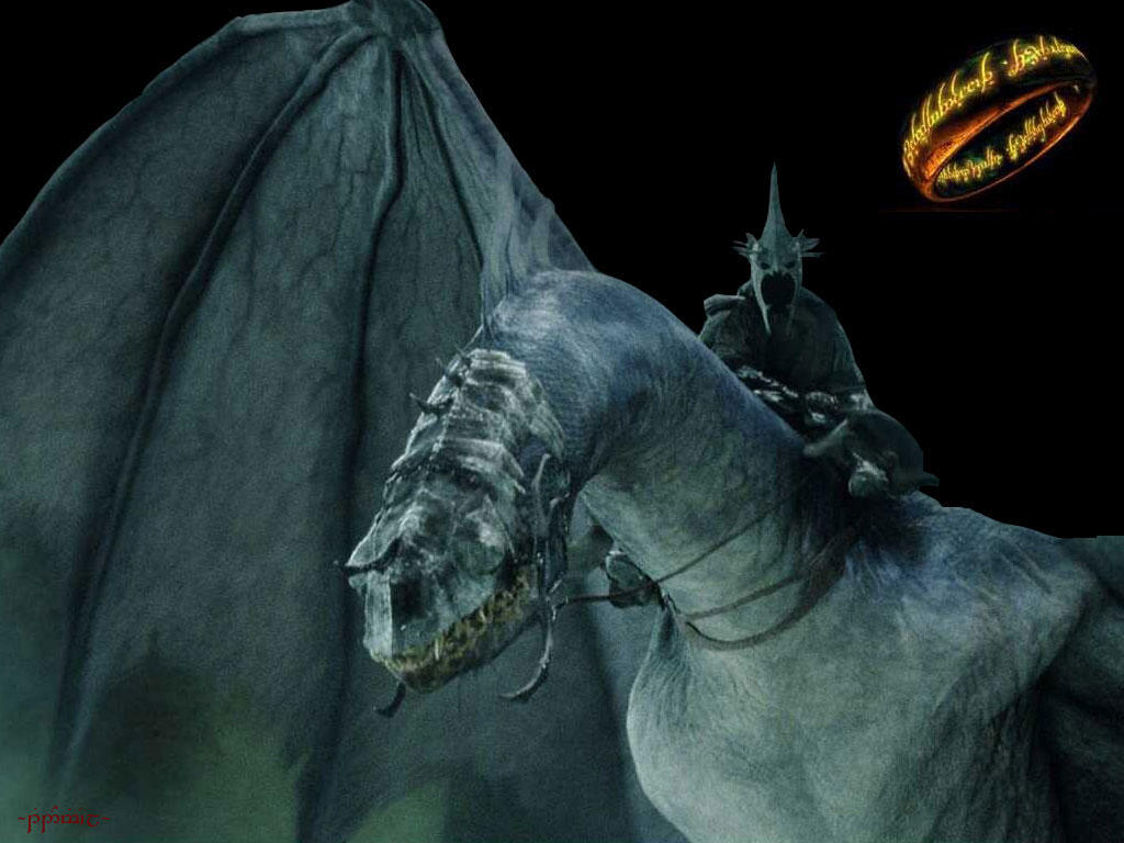 Binatang - Binatang Fiksi Lord Of The Ring, Masuk Gan !!