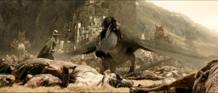 Binatang - Binatang Fiksi Lord Of The Ring, Masuk Gan !!