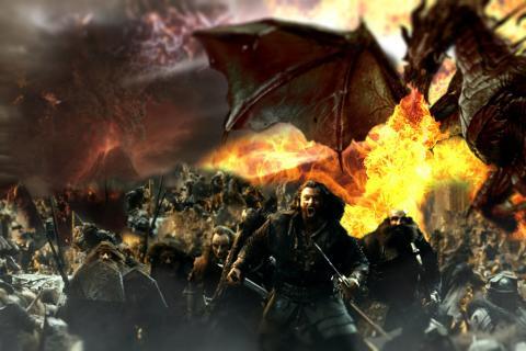Binatang - Binatang Fiksi Lord Of The Ring, Masuk Gan !!