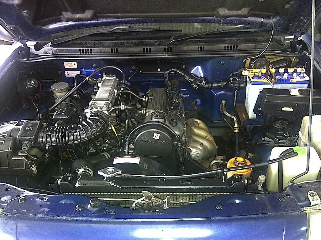 Dijual ESCUDO 1.6 2004