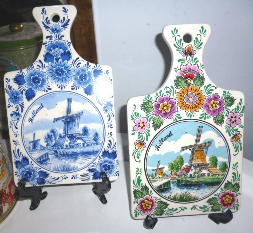 Terjual Delft Blue Holland Antik Unik  Suvenir Pajangan 