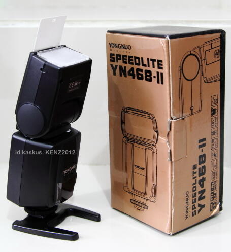 Speedlite Yongnuo YN-468 II zoom TTL for Canon
