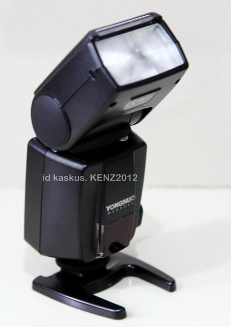 Speedlite Yongnuo YN-468 II zoom TTL for Canon