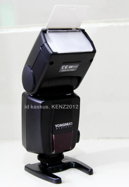Speedlite Yongnuo YN-468 II zoom TTL for Canon