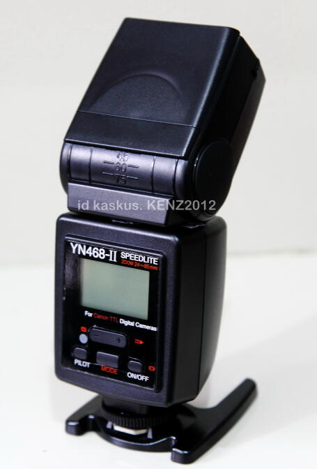 Speedlite Yongnuo YN-468 II zoom TTL for Canon