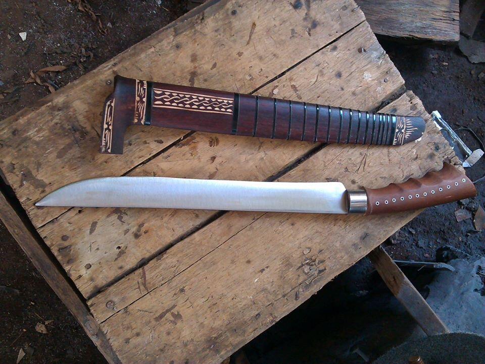 pisau sembelih tradisional banten
