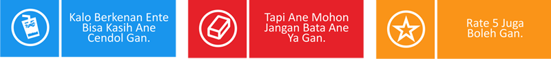 Tebar Pesona Yuk Gan di tahun ajaran baru.