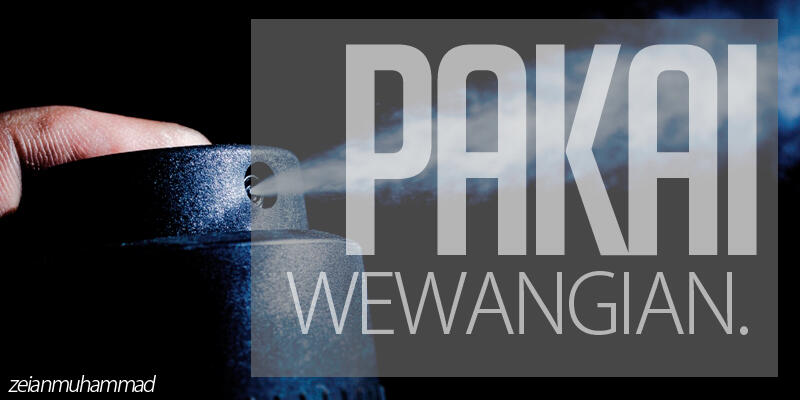 Tebar Pesona Yuk Gan di tahun ajaran baru.