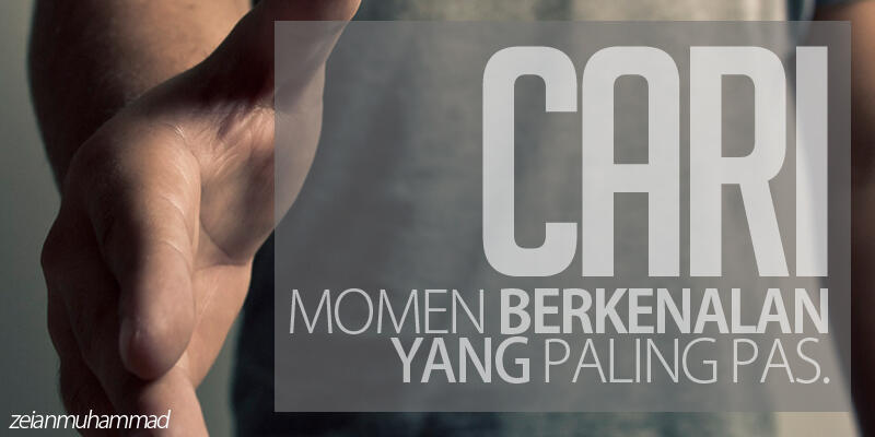 Tebar Pesona Yuk Gan di tahun ajaran baru.