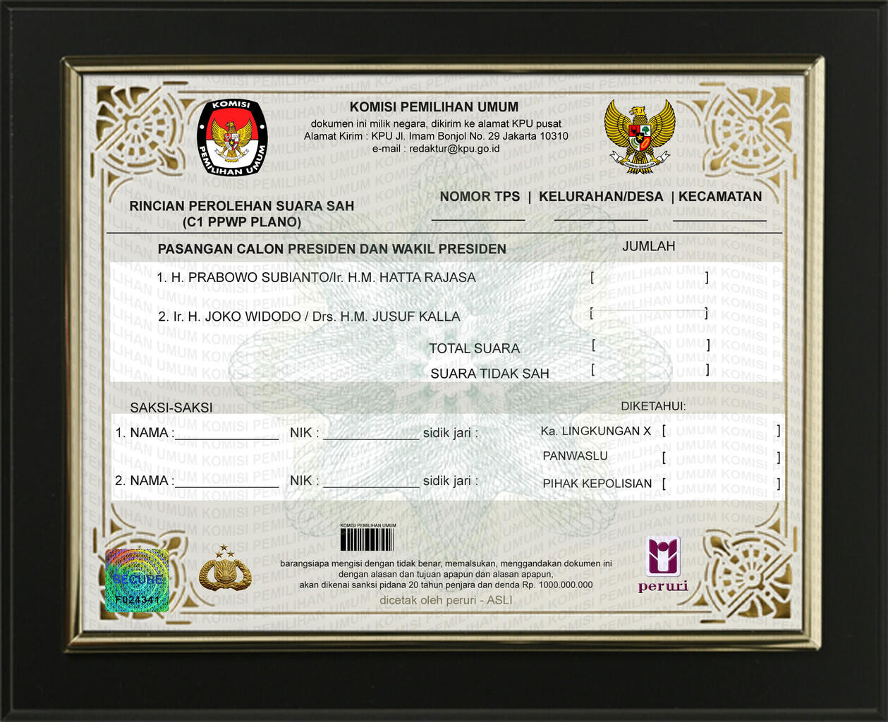 SKENARIO PEMILU YANG LEBIH BAIK MENURUT ANE GAN...
