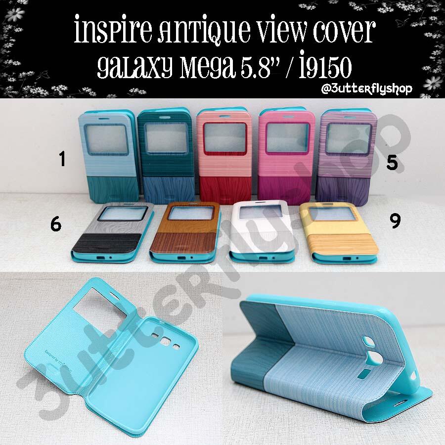 Flip Cover, Aksesoris , Anti Gores Samsung Galaxy Mega | 5.8 / i9150 | 6.3 / i9200