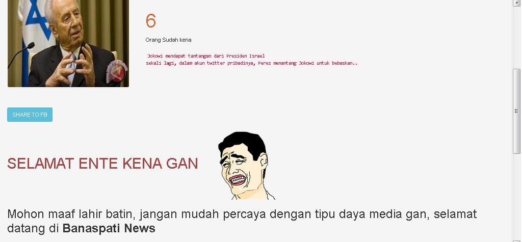 Website Pembuat Berita Ngawur !!