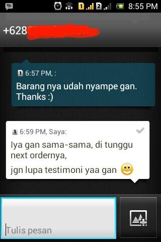TESTIMONIAL GEMBUL SHOP