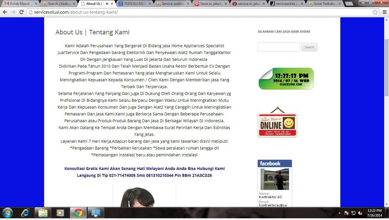 Service Solusi &lt;&lt;Rizky Tekhnik&gt;&gt;&gt; Penipuan Pemasangan AC