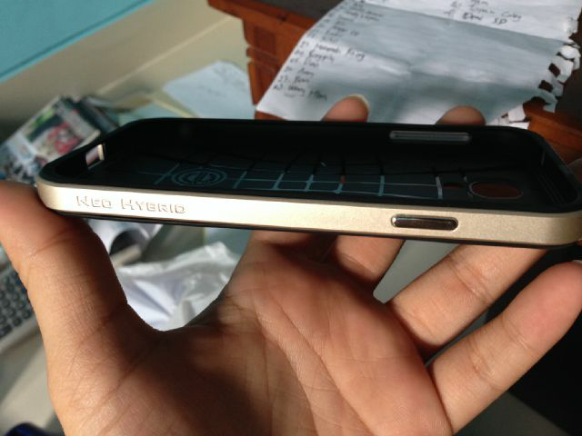 JUAL SPIGEN NEO HYBRID OEM SUPER MURAH (SAMSUNG NOTE3,S5,S4) (IPHONE)