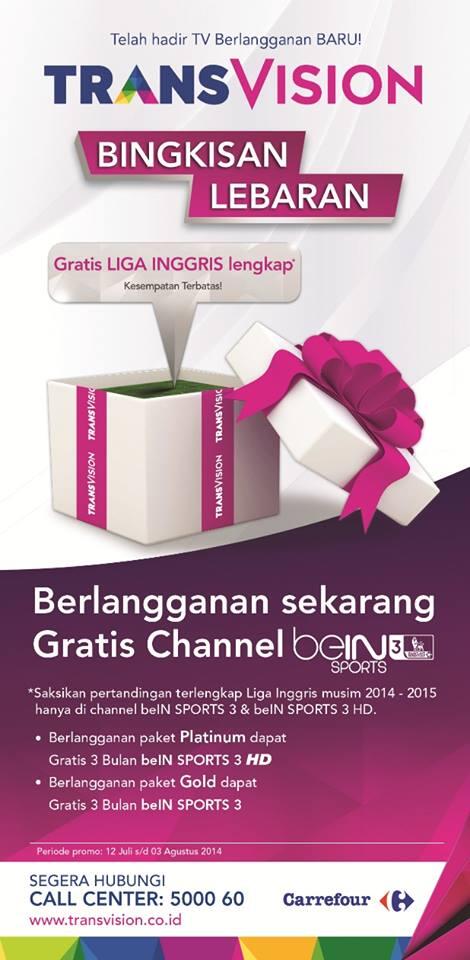 PARABOLA TRANSVISION ( Chanel HD , Decoder mpg4 Samsung, Mewah )
