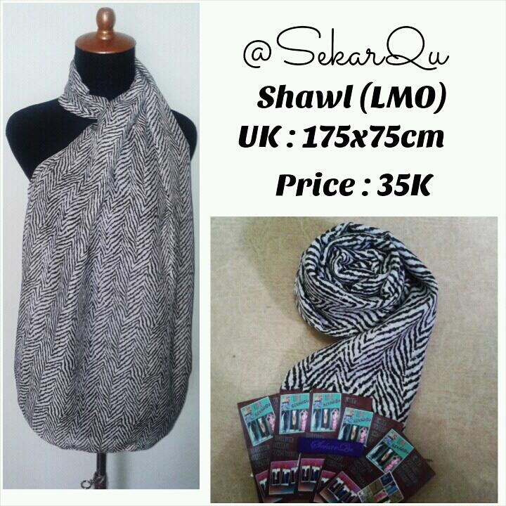 Pashmina Cantik Handmade Untuk Lebaran
