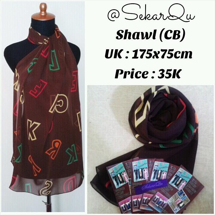 Pashmina Cantik Handmade Untuk Lebaran