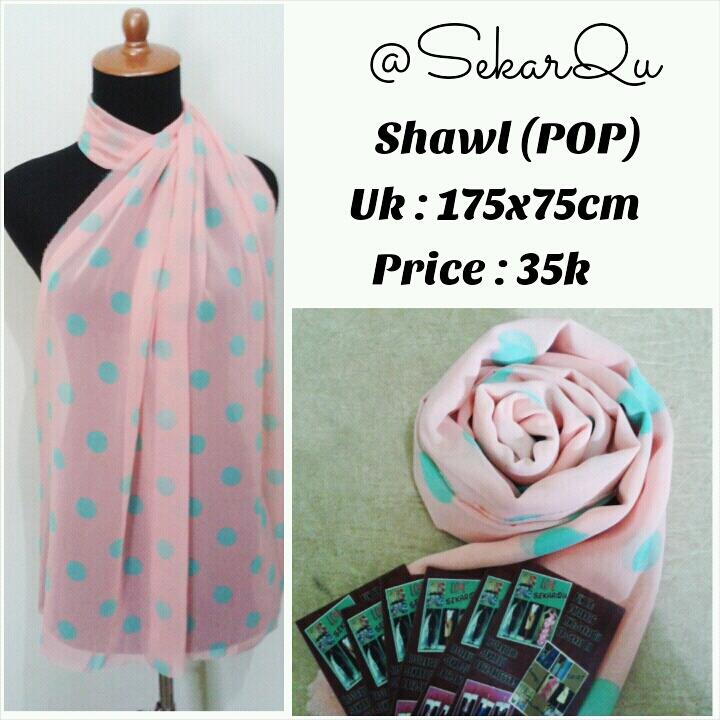 Pashmina Cantik Handmade Untuk Lebaran