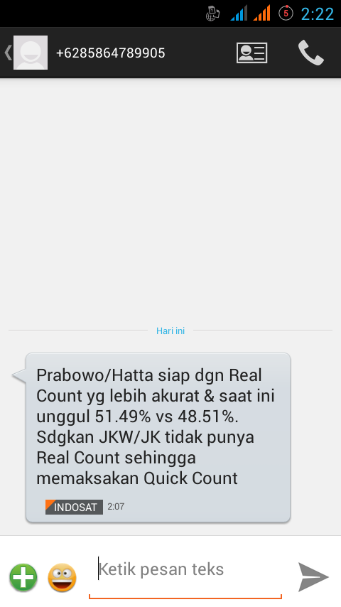 Jadi Gini Kelakuan Pendukung Prabowo ??