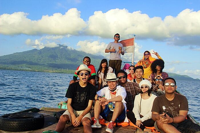 &#91; Ajakan &#93; 17 Agustus di Teluk Kiluan. Nikmati indahnya Indonesia !!