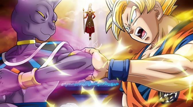 Dragon Ball Z Bakal Lanjutkan Kisah Battle of Gods