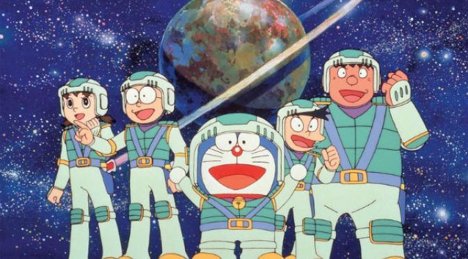 Doraemon Bakal Rilis Film Bertema Pahlawan Angkasa