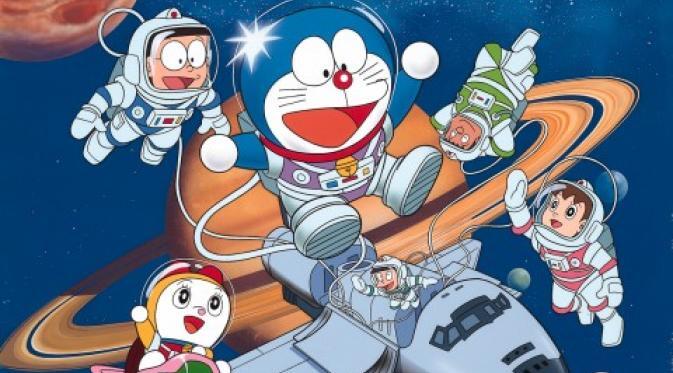 Doraemon Bakal Rilis Film Bertema Pahlawan Angkasa