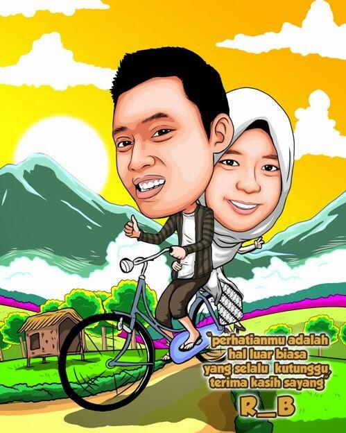 KARIKATUR DIGITAL @65 RIBU