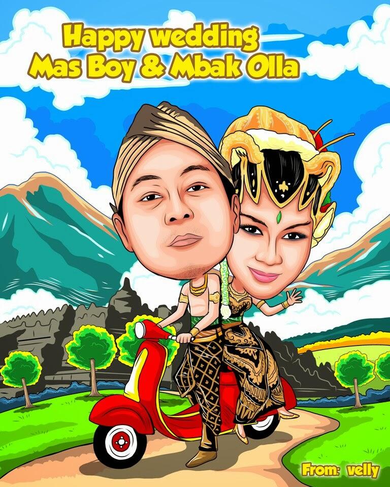 KARIKATUR DIGITAL @65 RIBU