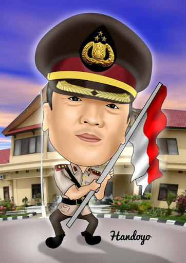 KARIKATUR DIGITAL @65 RIBU