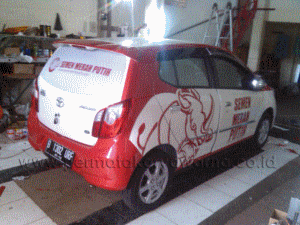 Pasang Sticker Mobil Termurah di Jakarta