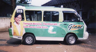 Pasang Sticker Mobil Termurah di Jakarta