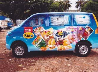 Branding airbrush / sticker pada MOBIL TERMURAH !!!