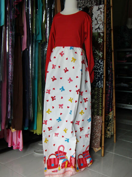 Gamis anak Oka Oke (Ukuran 10)