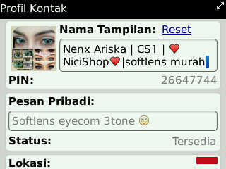 AWAS PENIPU OLSHOP BERNAMA NENENG ARISKA/NENX ARISKA