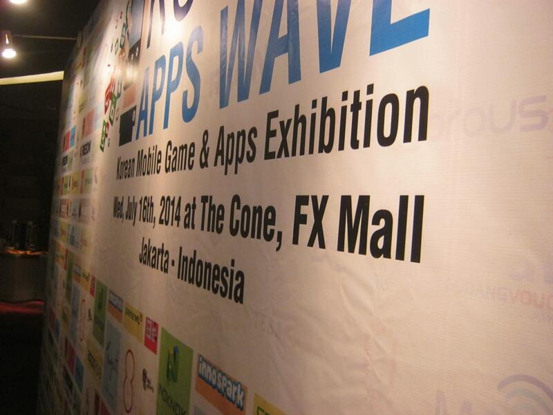 Pameran Mobile Apps &amp; Game Korea di Indonesia &#91;Korean Apps Wave&#93;