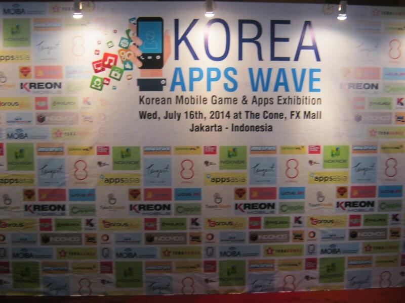 Pameran Mobile Apps &amp; Game Korea di Indonesia &#91;Korean Apps Wave&#93;