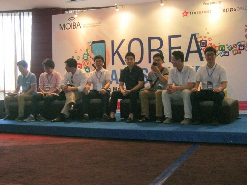 Pameran Mobile Apps &amp; Game Korea di Indonesia &#91;Korean Apps Wave&#93;