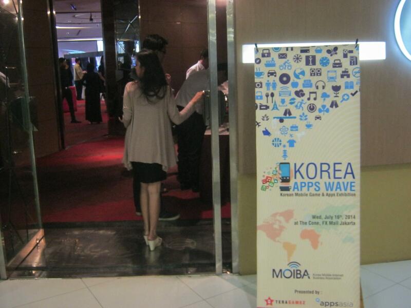 Pameran Mobile Apps &amp; Game Korea di Indonesia &#91;Korean Apps Wave&#93;