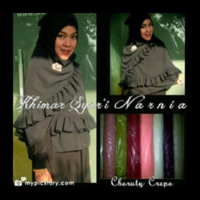 ***Khimar Syar'i Narnia***
