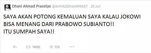 Yang Aneh, Unik dan Lucu dr Pemilu 2014 